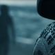 A mysterious figure emerges from a volcano in Netflix's Icelandic movie Katla.